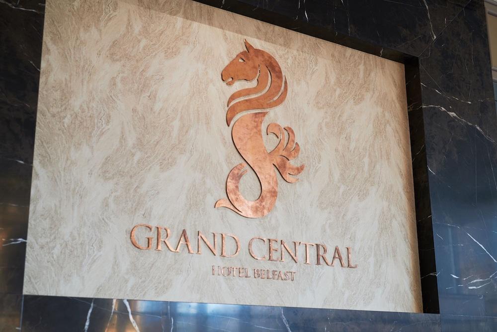 Grand Central Hotel Белфаст Экстерьер фото